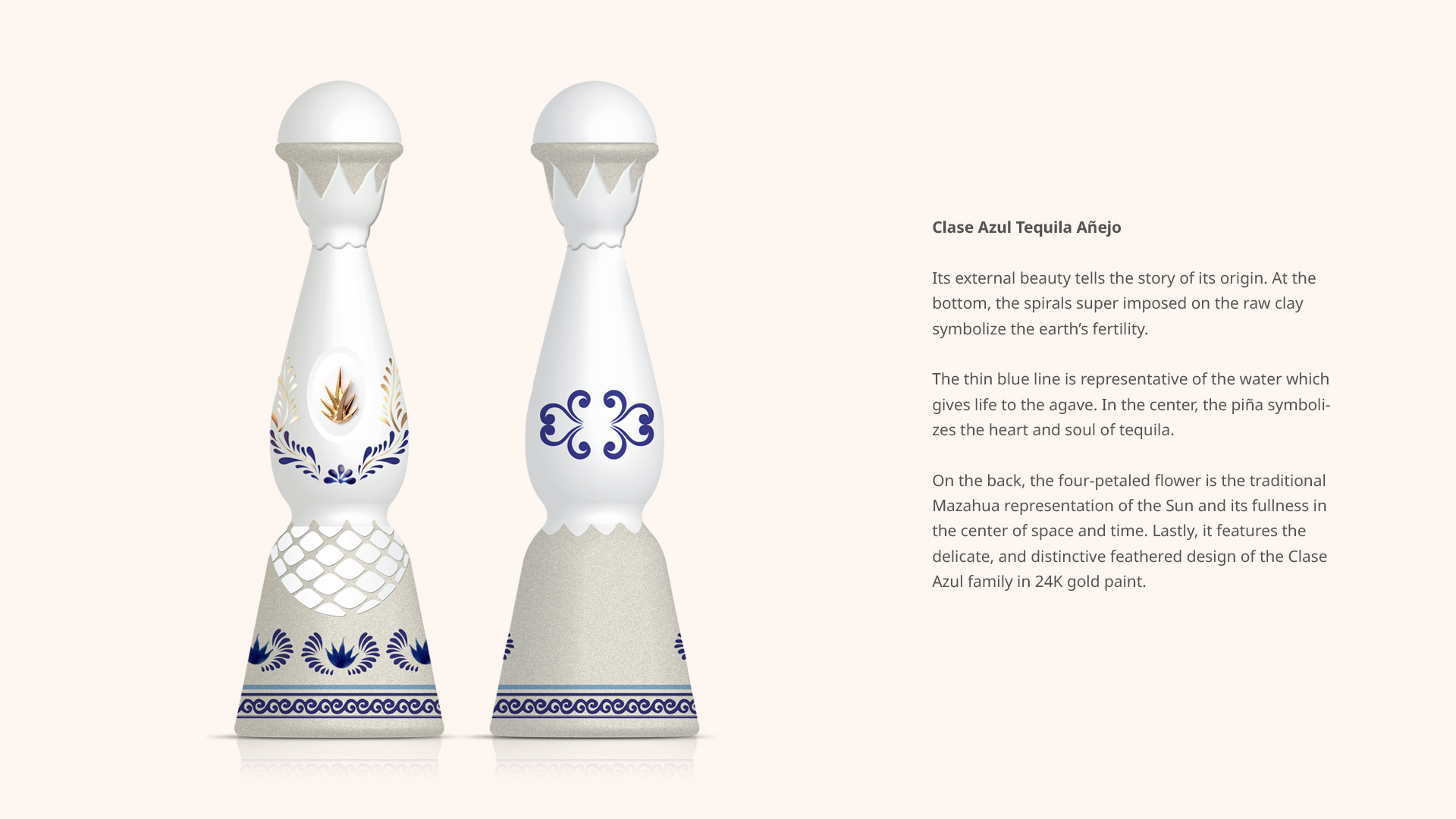 Clase Azul Tequila Añejo — 3