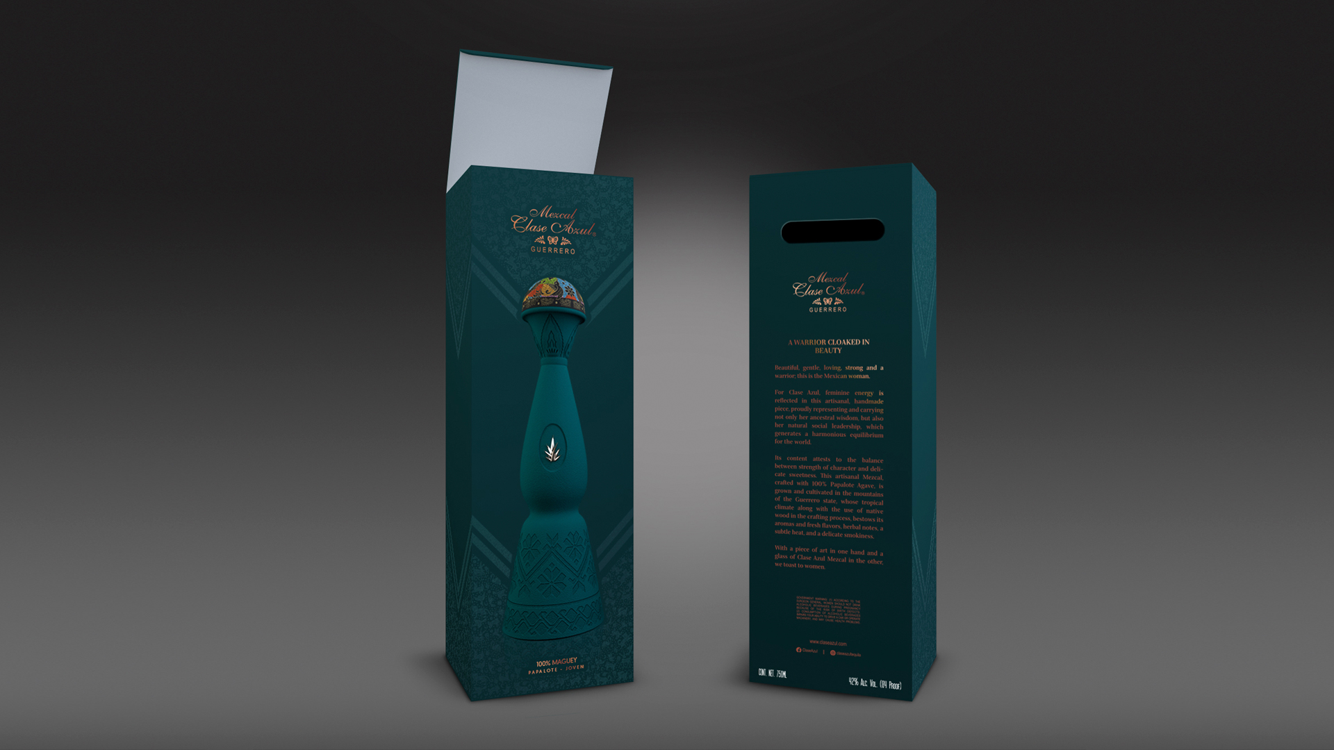 Clase Azul Mezcal Guerrero — 4
