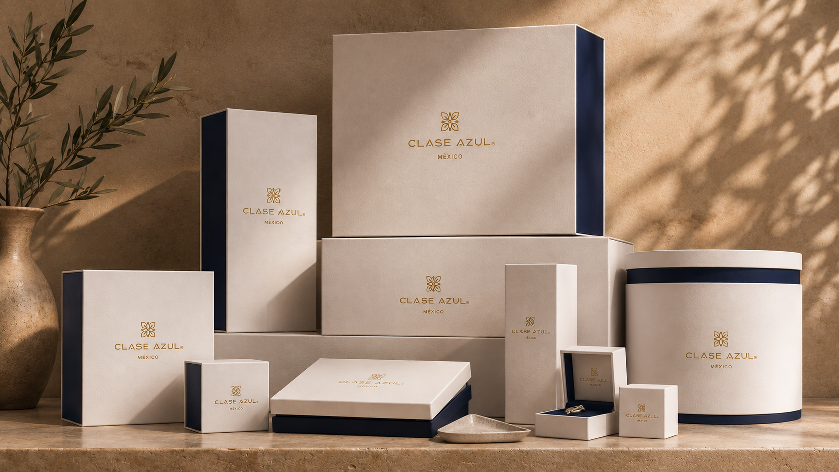 Clase Azul México — Packaging